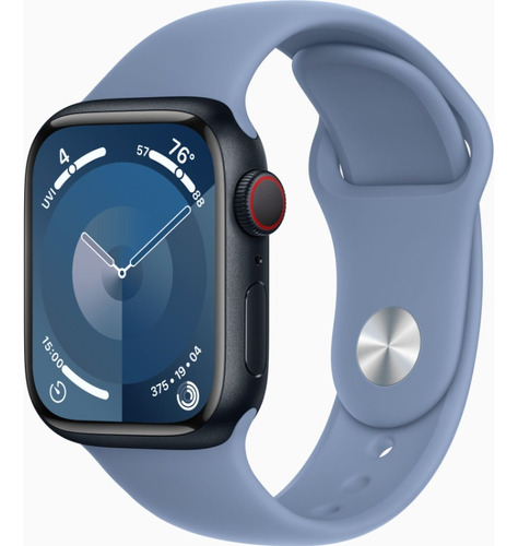 Apple Watch Series 9 41mm Aluminio Midnight Sport Ban Gps 4g