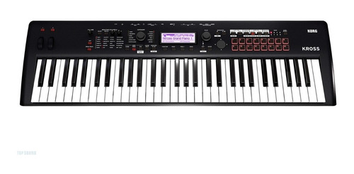 Imagen 2 de 8 de Korg Kross-2 Sintetizador Teclado Workstation 61 Cuotas