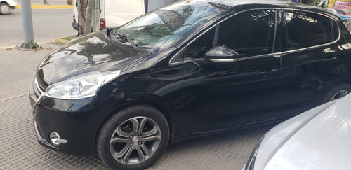 Robayna Peugeot 208 Feline 1.6 Año 2014 Negro