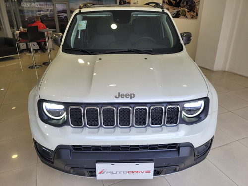 Jeep Renegade 1.3T Longitude At6 Fwd