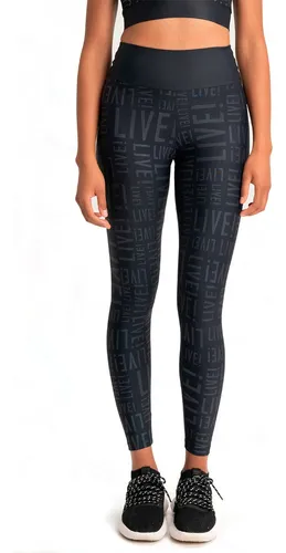 Legging preta cheap mercado livre