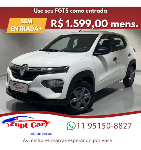 Renault Kwid 1.0 12V SCE FLEX ZEN MANUAL