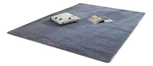 Alfombra Bajada De Cama Peluda 160cm X 80cm Living Domitorio