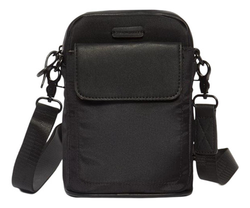 Sfera Bandolera / Bolso Pequeño Color Negro Con Cierre