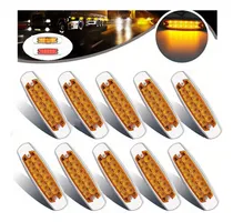 Comprar 10 Plafones 12 Led Tipo Peter Lateral Remolque Caja Trailer
