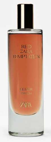 Perfume Zara Red Temptation Elixir 80ml Elixir