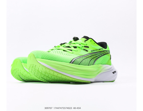 Tenis Puma Deviate Nitro 3 Zapatillas Casual Zapatillas Transpirables Zapatillas De Running Cómodas