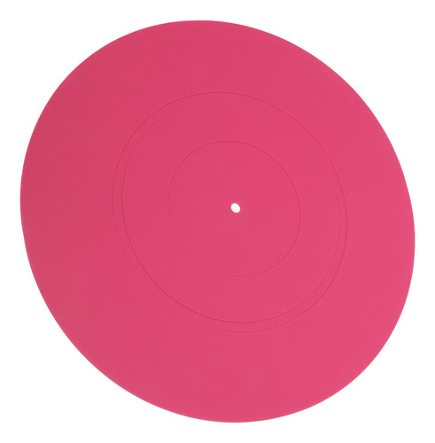 Alfombrilla Para Tocadiscos, Tocadiscos, De Goma, Universal