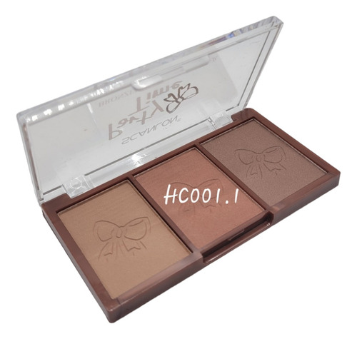 Paleta De Contorno Y Bronzer Party Time Scanlon Por 2 Unds