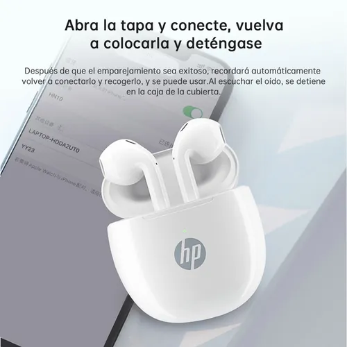 Auriculares Bluetooth Inal mbricos Hp Nh10 Aud fono Auricula