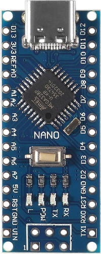 Aitrip 5 Piezas Para Placa Nano Sin Cable Usb, Conexión Tipo