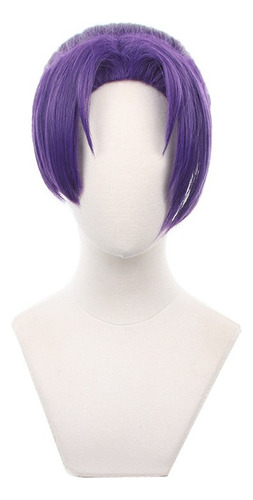 Blue Lock Reo Mikage Halloween Cosplay Peluca Corto Pelo