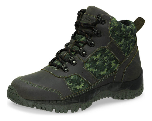 Botas Outdoor Bimba Verde Para Hombre Croydon