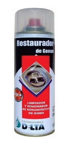 Restaurador De Gomas Limpiador Renovador 275cc 330gr Delta