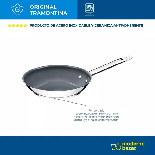 Sarten Antiadherente De Cocina Utensilios De Cocina Tramontino Profesional  10