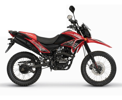 Imagen 3 de 5 de Gilera Sahel 150 Enduro - Aszi Motos