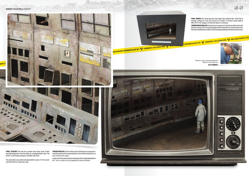 Worn Art Collection 003 Chernobyl Ak Interactive 1/35