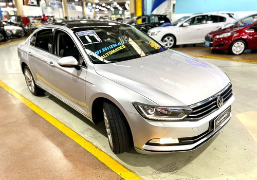 Imagem 6 de 15 de Passat 2.0 2017 Tsi Bluemotion Highline Top!! Todas Revisões