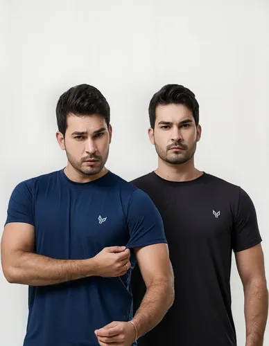 Kit 2 Camisa Camiseta Dry Fit Uvb Térmica Masculina Academia