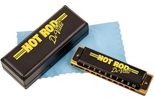 Fender Armónica Hot Rod Deville Diatónica Tono Fa C/ Estuche