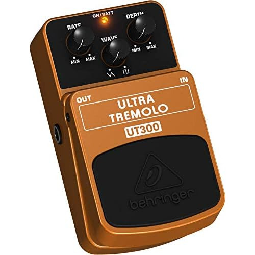 Pedal De Efectos De Tremolo Analógico Ultra Tremolo Ut...