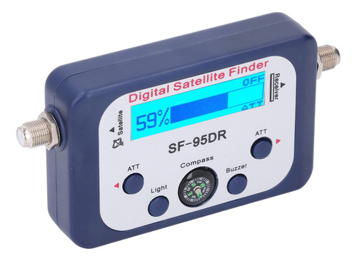 Pantalla Lcd Portátil Finder Digital Signal 9502150 Mhz