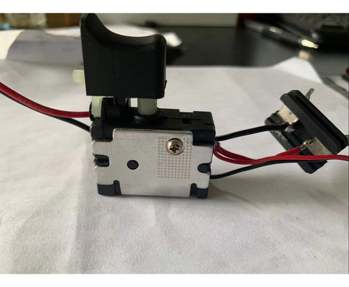 Interruptor De Furadeira Elétrico Sem Fio De 24