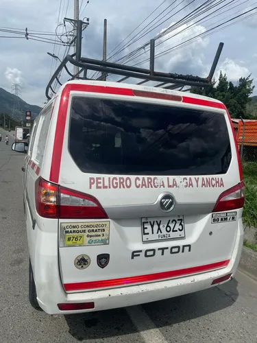 Camioneta Foton