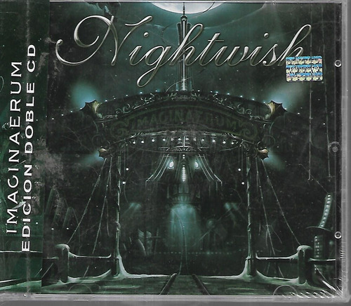 Nightwish Album Imaginaerum Sello Del Imaginario Cd Doble