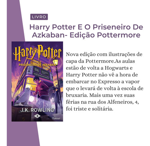 Box Harry Potter Edição Pottermore Coleção Completa Lançamento