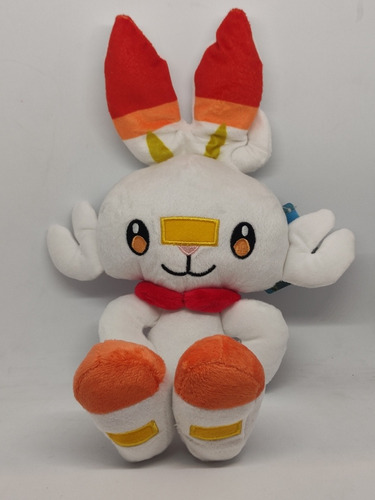 Imagen 2 de 3 de Scorbunny Pokemon Peluche Nuevo