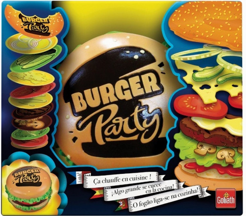 Burger Party - En Español Juego De Mesa Envío Express