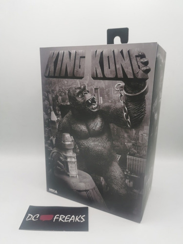 Imagen 3 de 3 de King Kong Concrete Jungle Ultimate Neca
