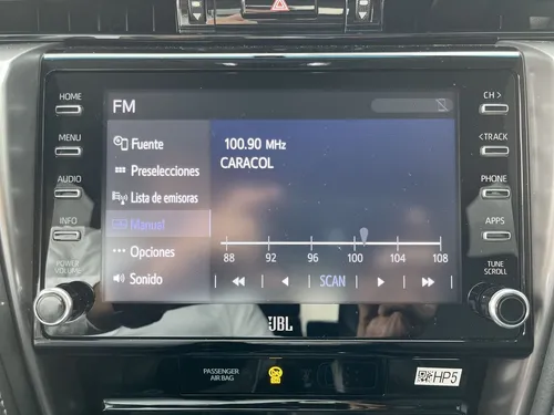 Toyota New Fortuner Srv 2022