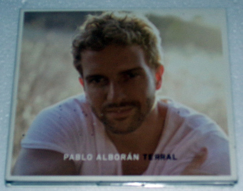 Pablo Alboran Terral Cd + Dvd Argentino / Kktus