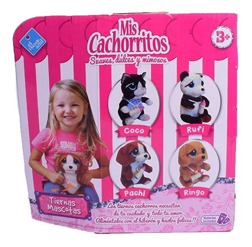 Imagen 6 de 7 de Gatito Interactivo Coco Tiernas Mascota - El Duende Azul