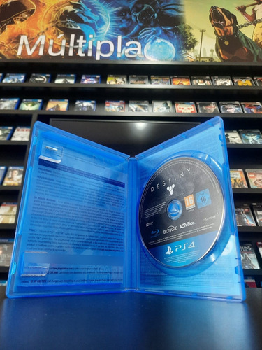 Destiny The Collection _ps4_ Mídia Física Original Usado (Usado)
