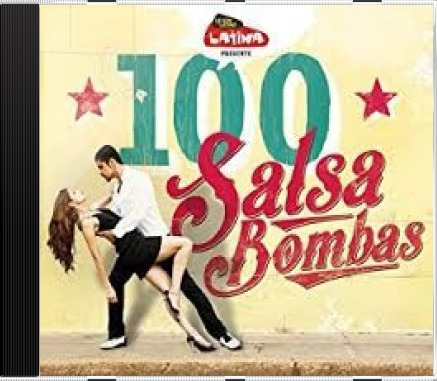 Cd Various 100 Salsa Bombas - Novo Lacrado Original