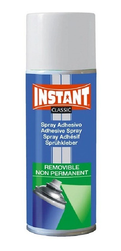 Spray Adhesivo Instant Removible 400 Ml
