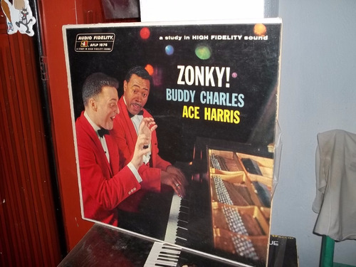 Disco Lp Buddy Charles Ace Harris Zonky