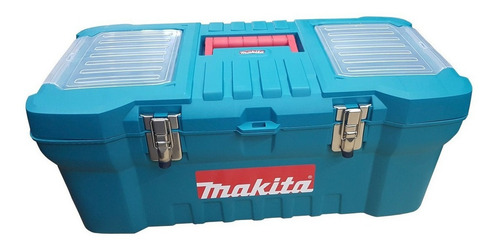 Imagen 3 de 3 de Caja De Herramientas Makita 24'' Ch24 Broche Metálico