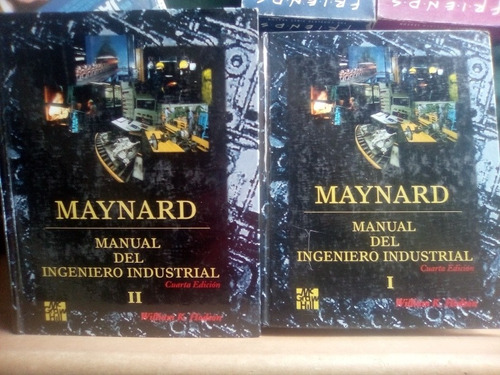 Manual Del Ingeniero Industrial 2 Tomos Tapa Dura