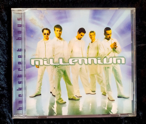 Cd De Los Backstreet Boys # Millennium #  Hecho En Usa