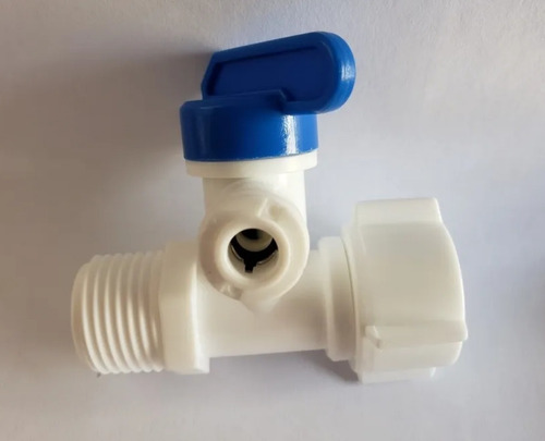 Imagen 3 de 3 de Kit Instalacion Purificador Filtro Agua Bajo Mesada C/ Grifo