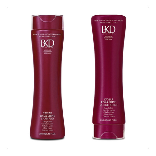 Bkd Kit Liss & Shine Shampoo + Acondicionador Control Frizz