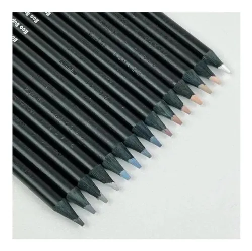 Ecolapices Colores Faber Castell Supersoft X12 Tonos Neutros