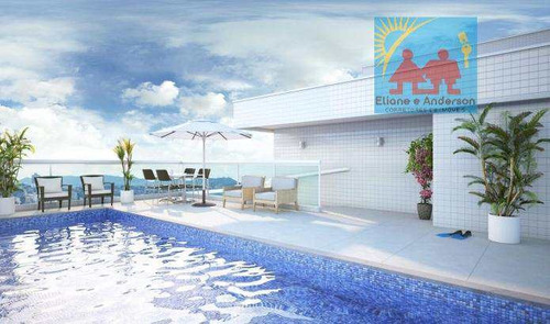 Apartamento Com 2 Dorms, Caiçara, Praia Grande - R$ 515 Mil, Cod: 884 - V884