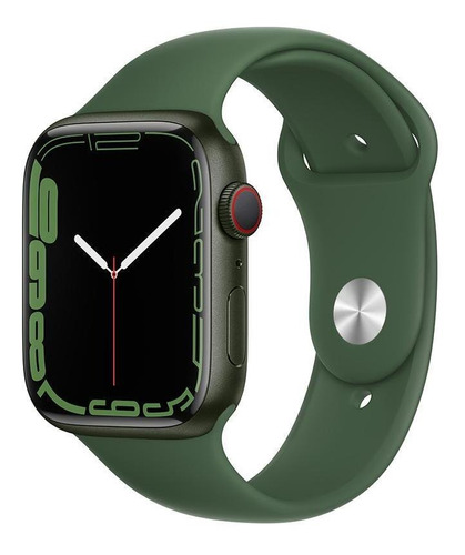 Apple Watch S 7 (gps + Cellular, 45mm) Caixa  Alumínio Verde