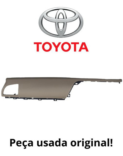Moldura Painel Central Toyota Corolla 2015 