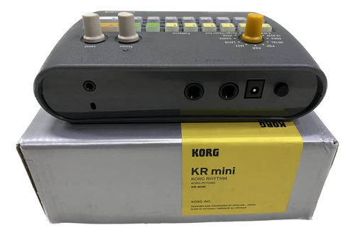 Modulo Korg Krmini Ritmo De Bateria Novo E Original